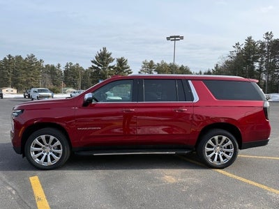 2025 Chevrolet Suburban Premier