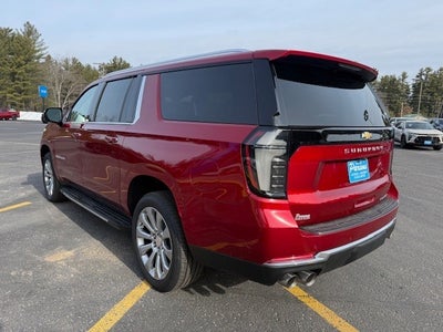 2025 Chevrolet Suburban Premier