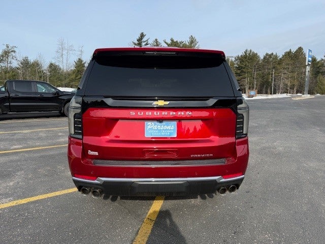 2025 Chevrolet Suburban Premier