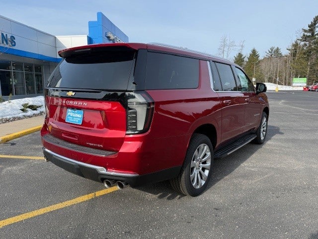 2025 Chevrolet Suburban Premier