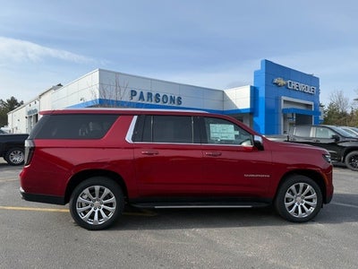 2025 Chevrolet Suburban Premier