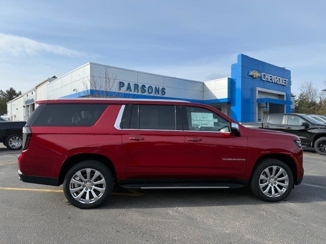 2025 Chevrolet Suburban Premier