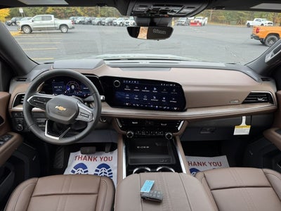 2026 Chevrolet Suburban High Country