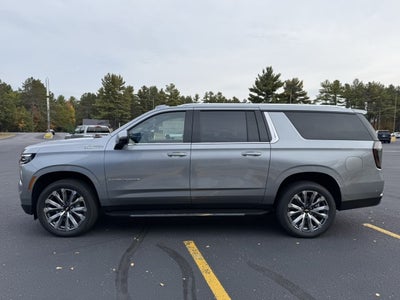 2026 Chevrolet Suburban High Country