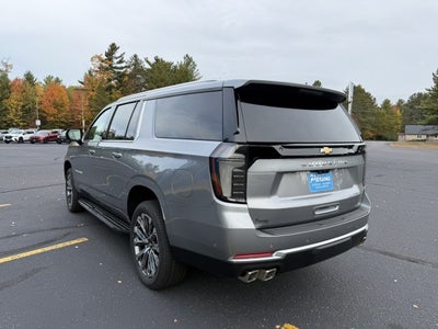 2026 Chevrolet Suburban High Country