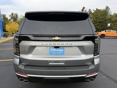 2026 Chevrolet Suburban High Country