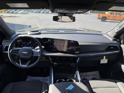2026 Chevrolet Tahoe LS
