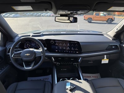 2026 Chevrolet Tahoe LT