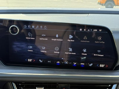2026 Chevrolet Tahoe LT