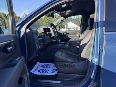 2026 Chevrolet Tahoe LT