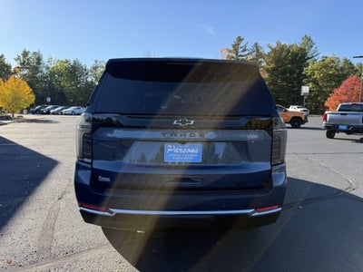 2026 Chevrolet Tahoe LT