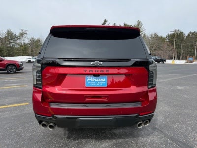 2026 Chevrolet Tahoe Z71