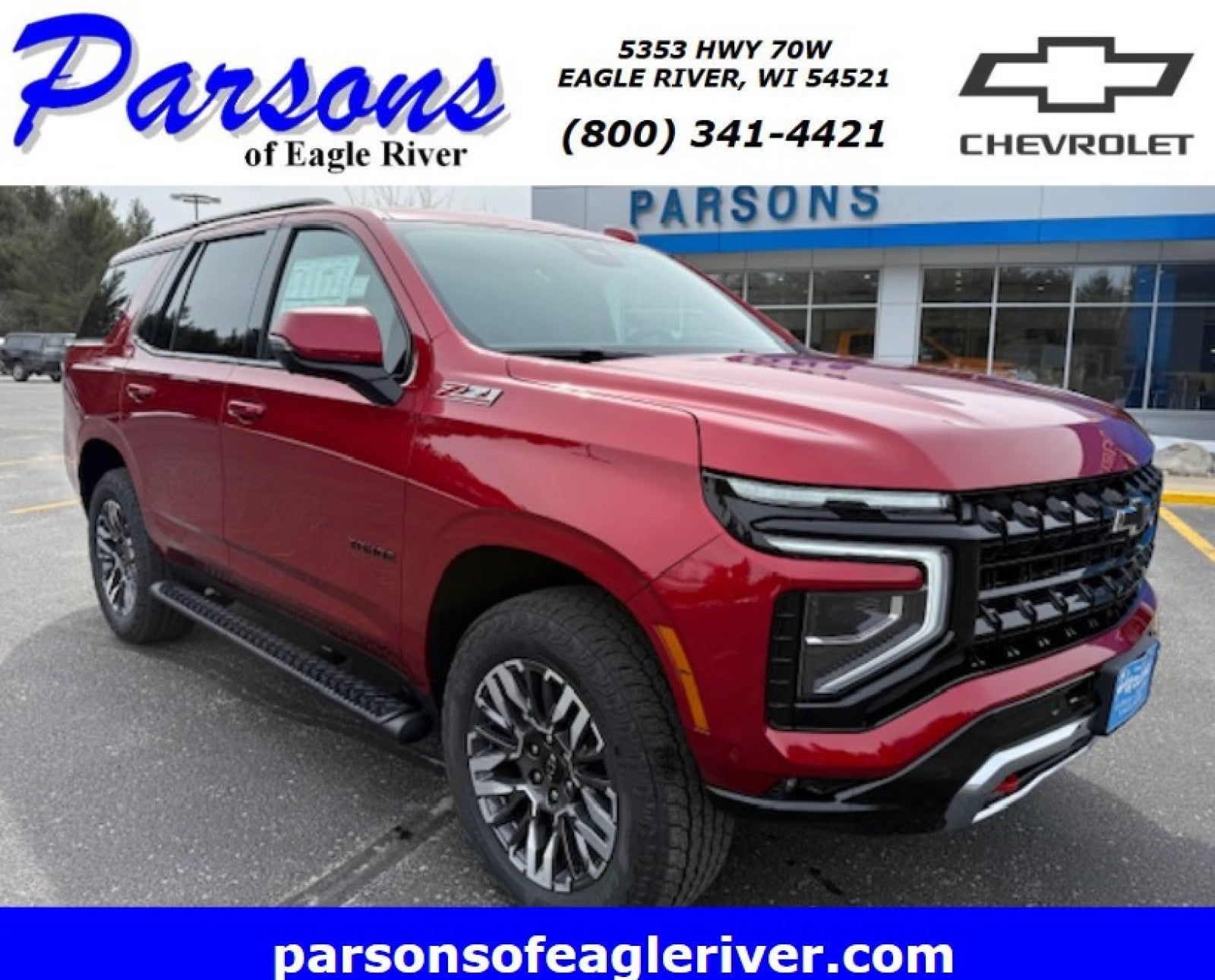 2026 Chevrolet Tahoe Z71