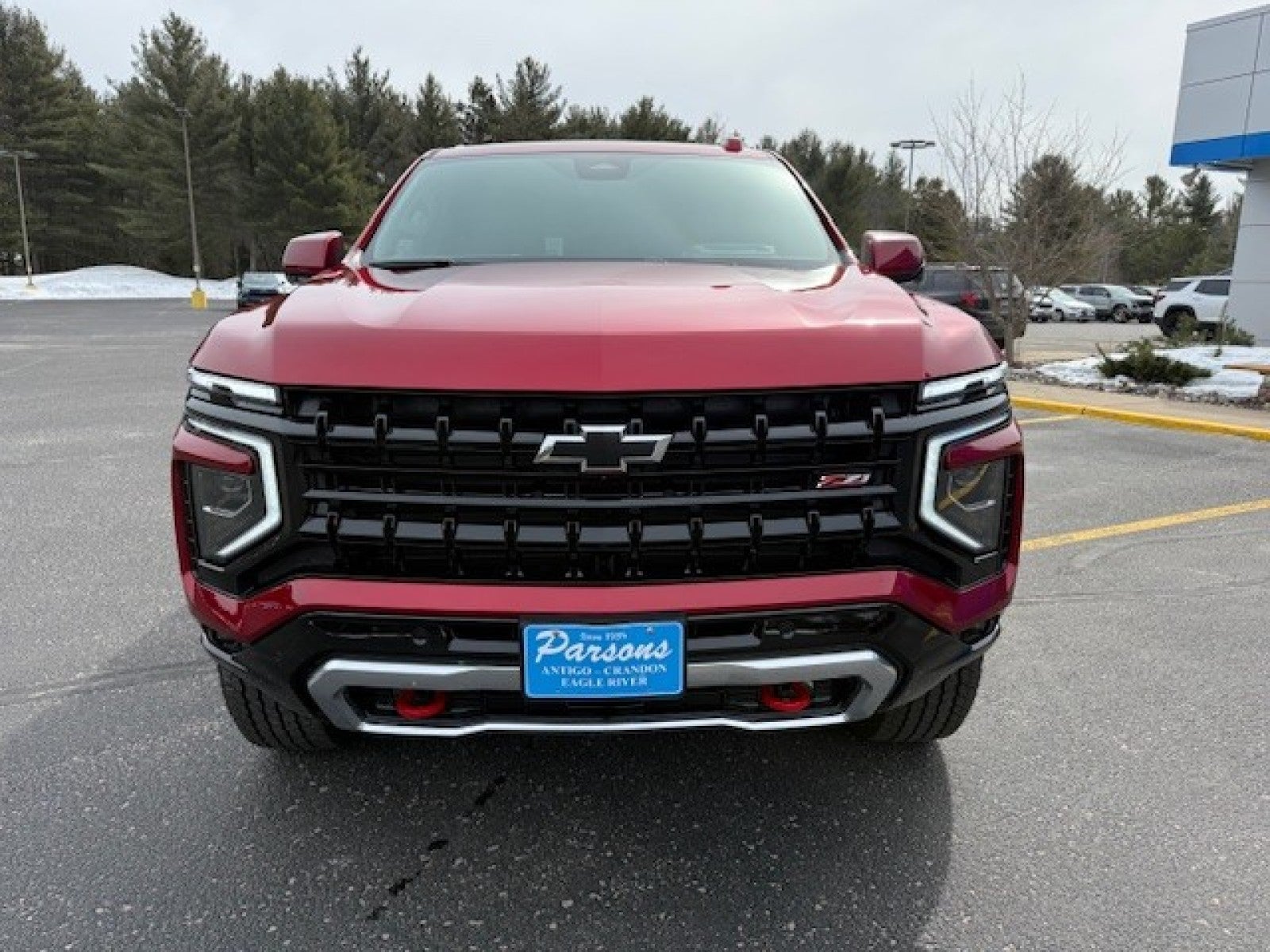 2026 Chevrolet Tahoe Z71