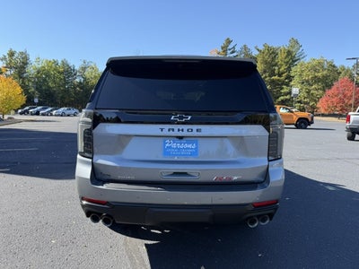 2026 Chevrolet Tahoe RST