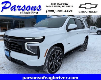 2026 Chevrolet Tahoe RST