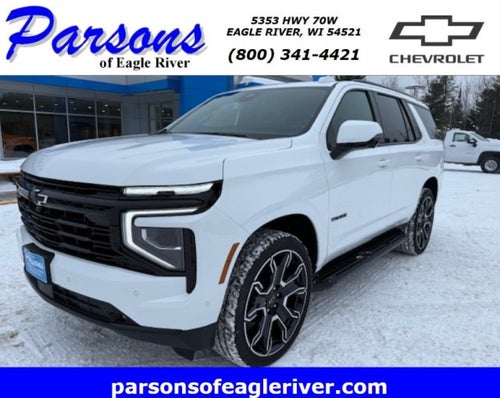 2026 Chevrolet Tahoe RST