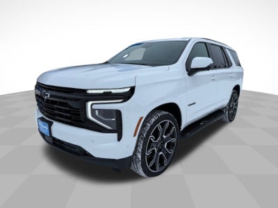 2026 Chevrolet Tahoe RST