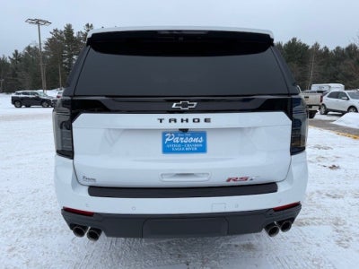 2026 Chevrolet Tahoe RST