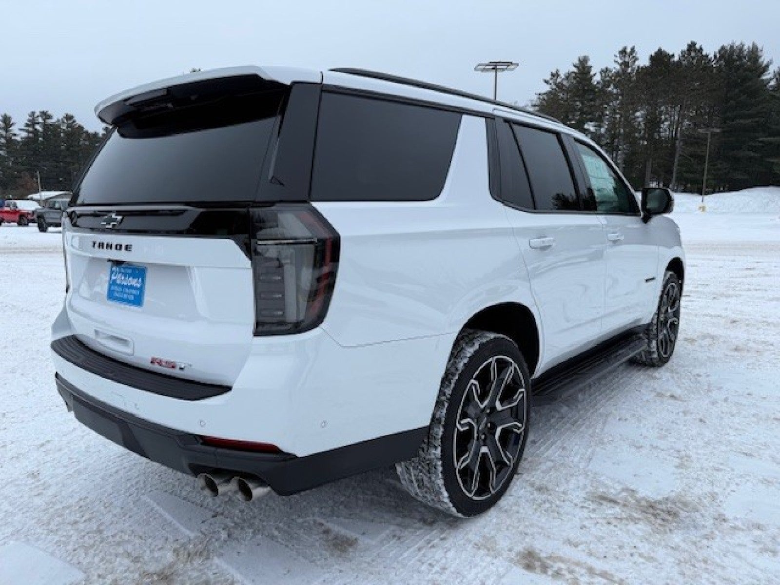 2026 Chevrolet Tahoe RST