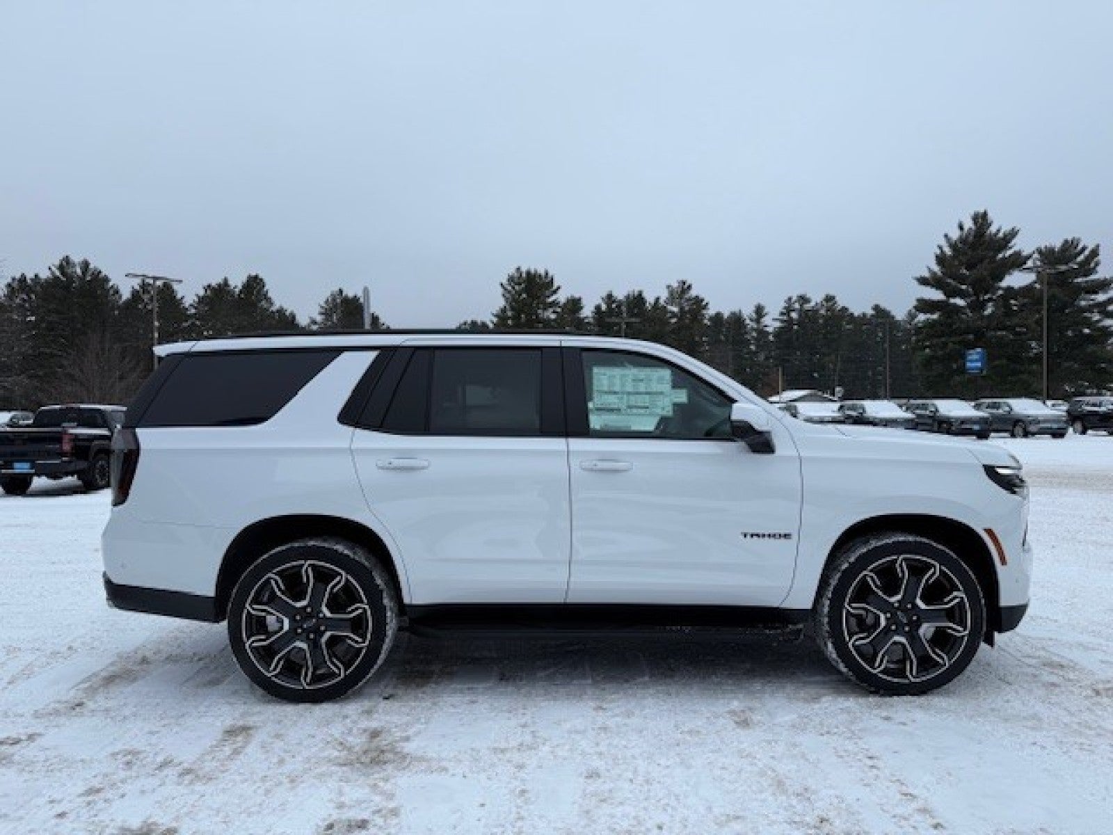 2026 Chevrolet Tahoe RST