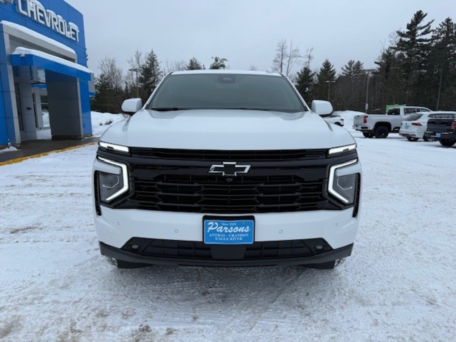 2026 Chevrolet Tahoe RST