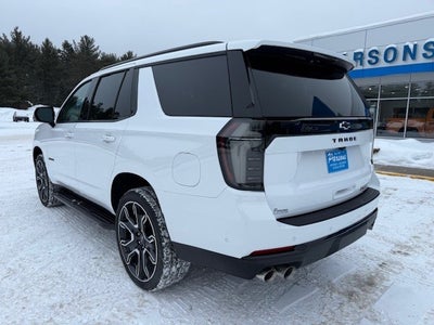 2026 Chevrolet Tahoe RST