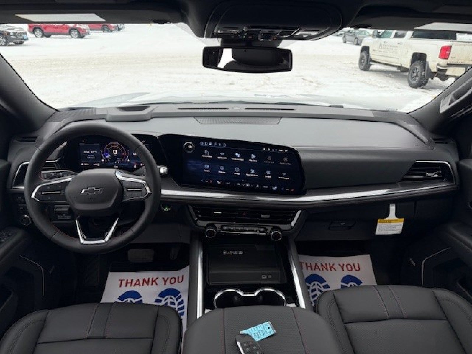 2026 Chevrolet Tahoe RST