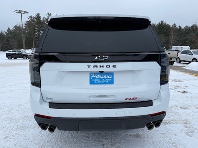 2026 Chevrolet Tahoe RST