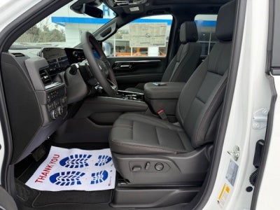 2026 Chevrolet Tahoe RST