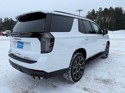 2026 Chevrolet Tahoe RST