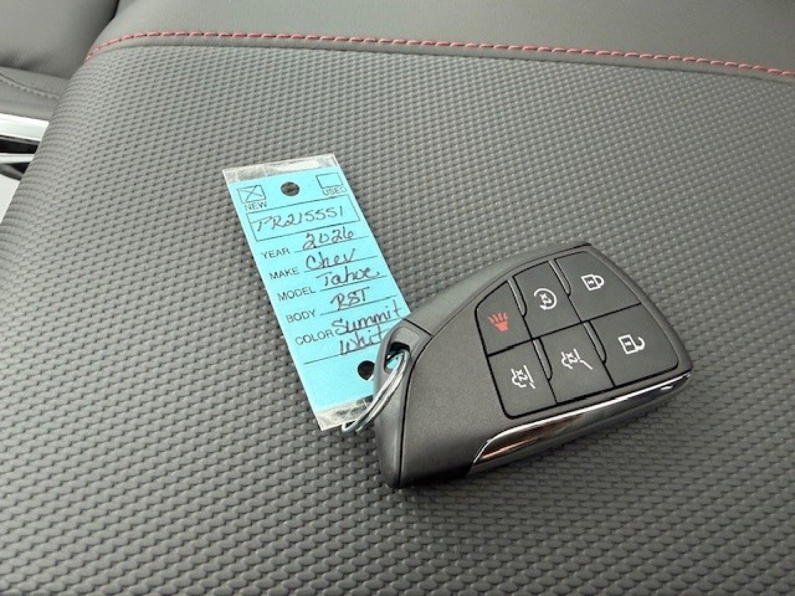 2026 Chevrolet Tahoe RST