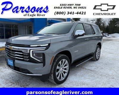 2025 Chevrolet Tahoe Premier
