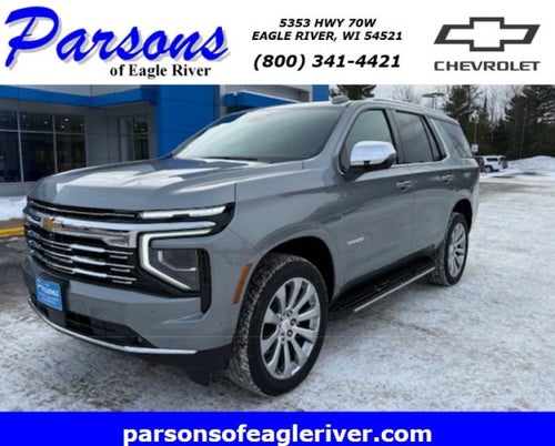 2025 Chevrolet Tahoe Premier
