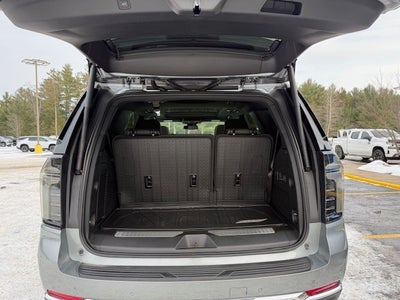 2025 Chevrolet Tahoe Premier