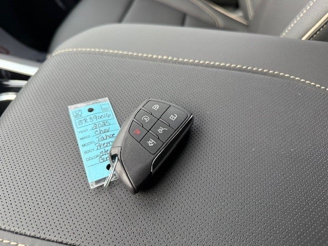 2025 Chevrolet Tahoe Premier