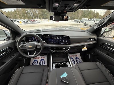 2025 Chevrolet Tahoe Premier