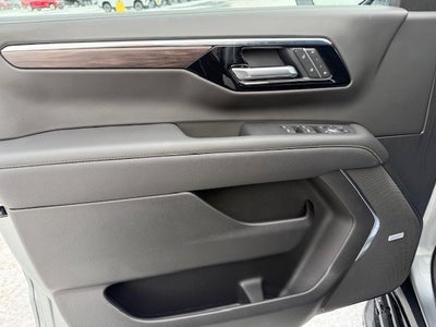 2025 Chevrolet Tahoe Premier