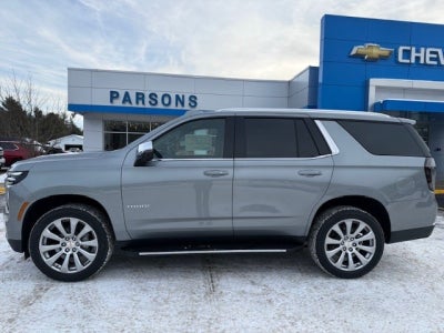 2025 Chevrolet Tahoe Premier