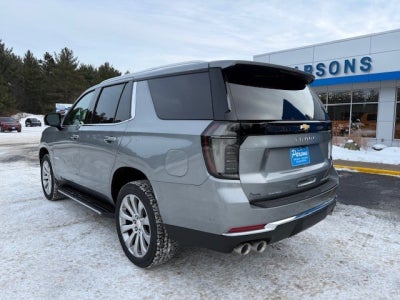 2025 Chevrolet Tahoe Premier