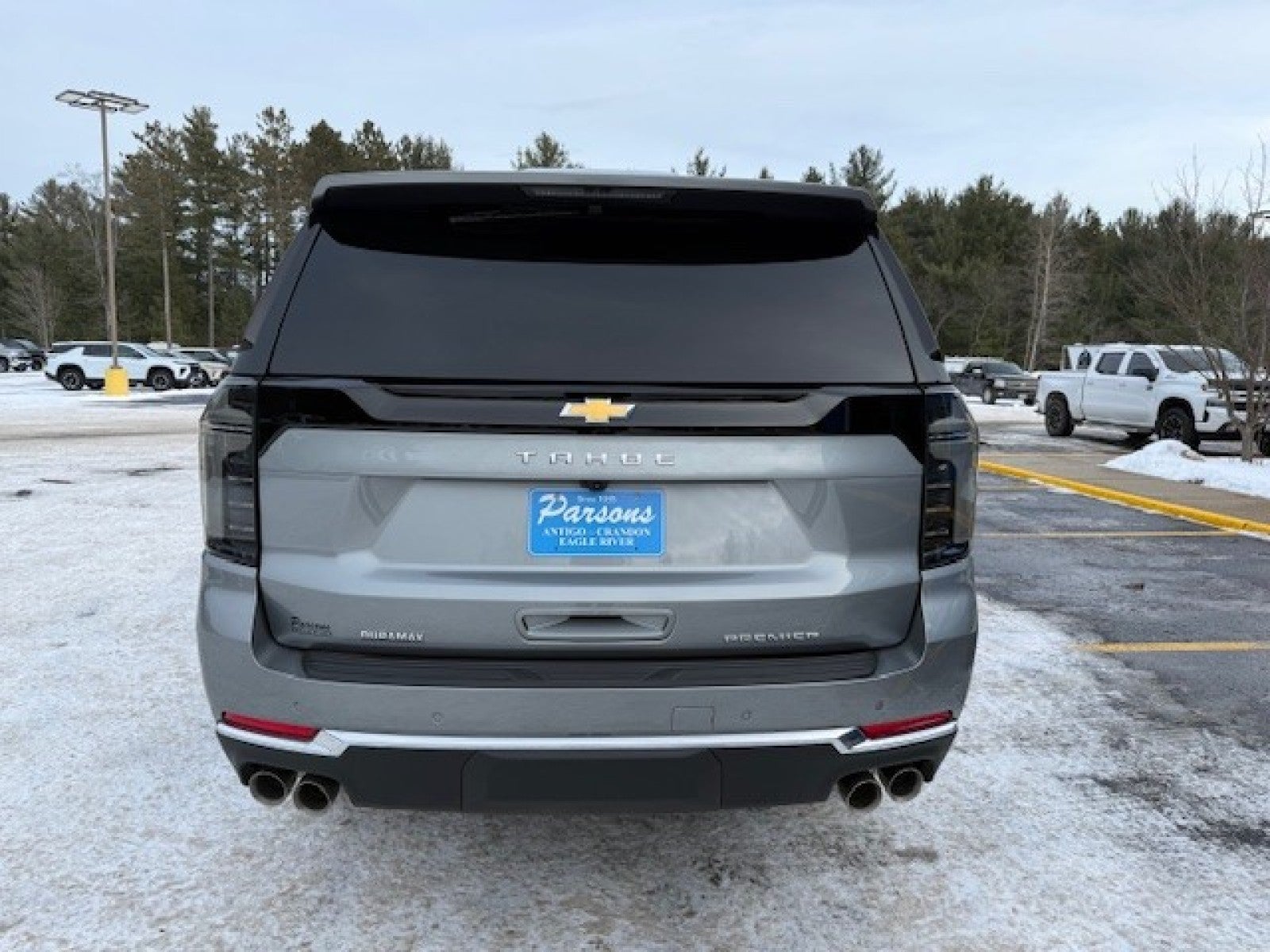 2025 Chevrolet Tahoe Premier