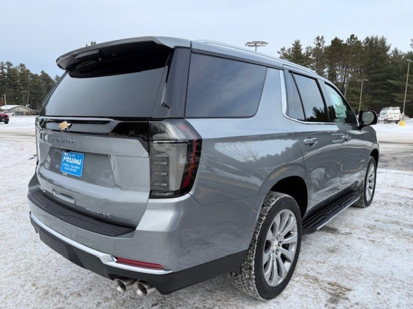 2025 Chevrolet Tahoe Premier