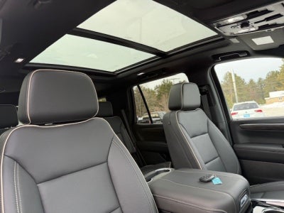 2025 Chevrolet Tahoe Premier