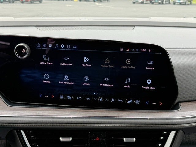 2025 Chevrolet Tahoe Premier