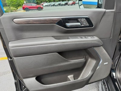 2025 Chevrolet Tahoe Premier