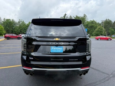 2025 Chevrolet Tahoe Premier