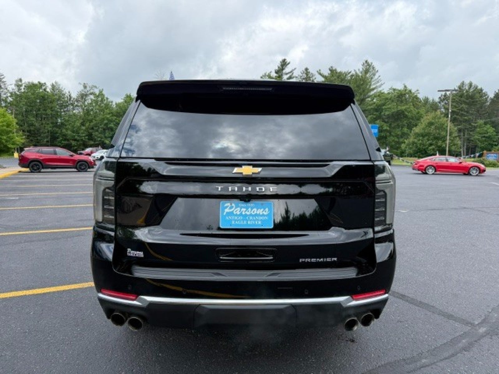 2025 Chevrolet Tahoe Premier
