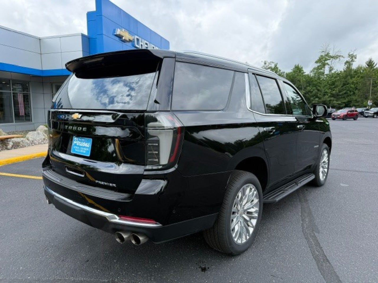 2025 Chevrolet Tahoe Premier