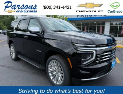 2025 Chevrolet Tahoe Premier
