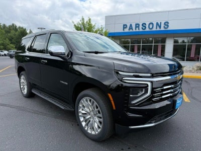 2025 Chevrolet Tahoe Premier